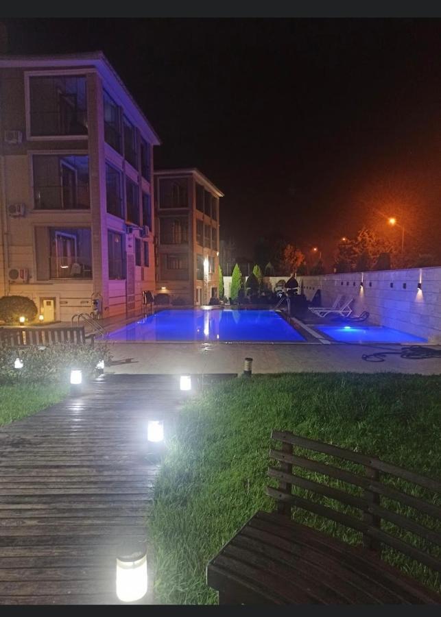 Plaj Resort Dorra 布尤切克梅奇 外观 照片