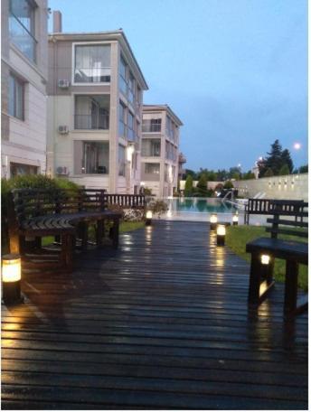 Plaj Resort Dorra 布尤切克梅奇 外观 照片